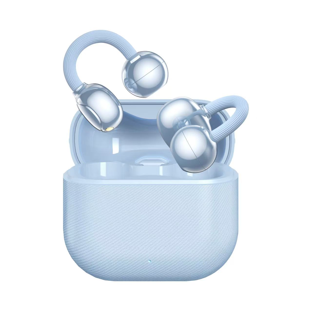 

YXG-50 Clip-On Wireless Bluetooth Earbuds синій