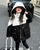 Boa Lining Fleece Fleece Mountain Cold Weather Faux Kids Height [BLZXIAN] Children's Clothing, Jacket, Lining, Parka, Windbreaker, Lining, Parka,