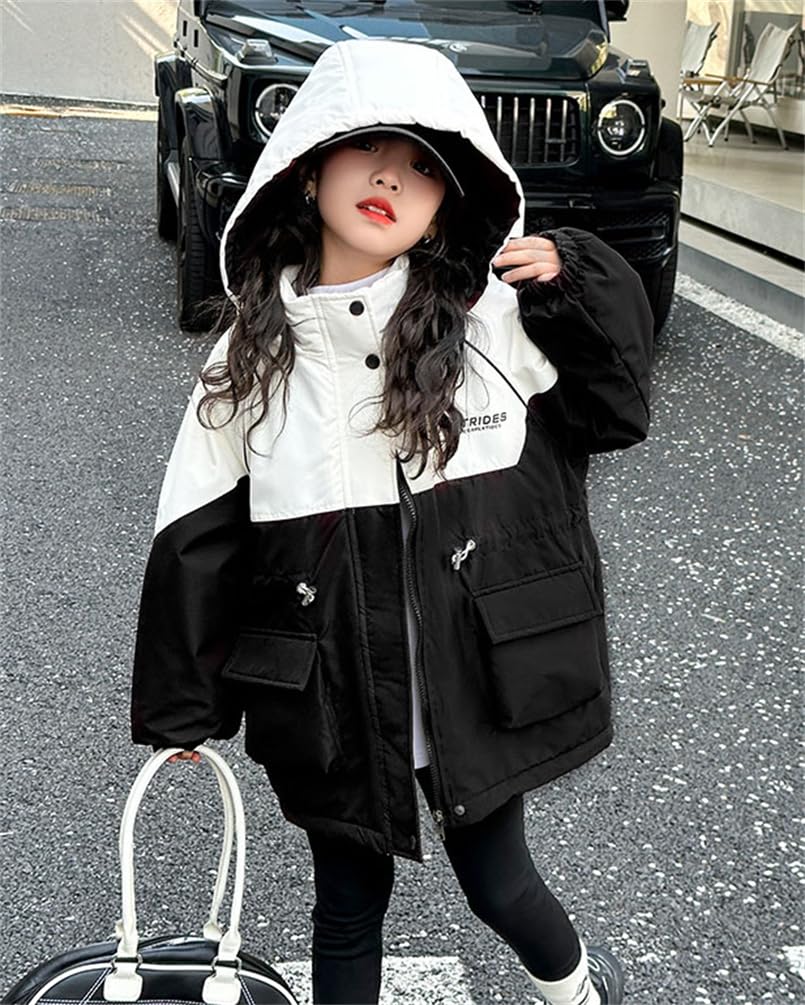 Boa Lining Fleece Fleece Mountain Cold Weather Faux Kids Height [BLZXIAN] Children's Clothing, Jacket, Lining, Parka, Windbreaker, Lining, Parka,