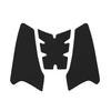 For HONDA CBR650R CBR 650R CB650R CB 650R 2019-2023 2021 2022 Anti Slip Fuel Tank Pad Protection Sticker Motorcycle Accessories