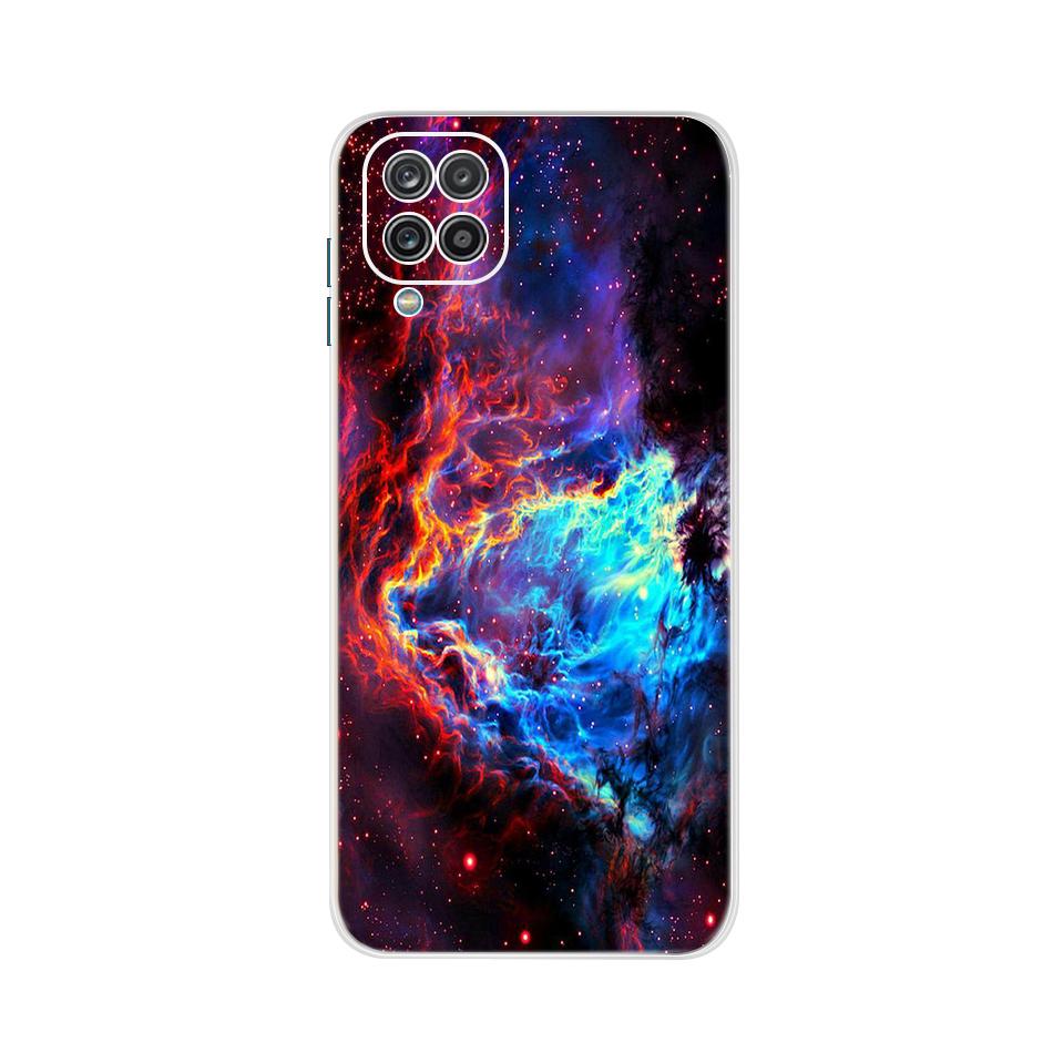 For Samsung A12 Case Soft Silicone Back Cover TPU Fundas For Samsung Galaxy A12 Phone Case For Samsung A 12 A12 2020 6.5" Cover