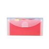 13-Grid Accordion File: Portable, Multi-Layer Rainbow Document Storage Bag
