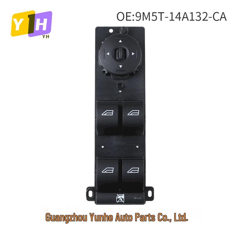 Ford Focus MK2 Power Window Switch Assembly Compatible with 9M5T-14A132-CA