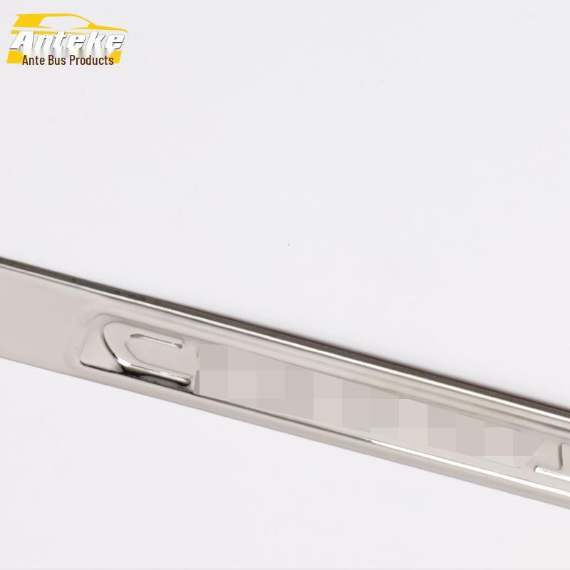 2017 Elantra Tailgate Trim: Anti-Scratch Rear Bumper Scuff Patch