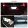 Catland License Lamp LED Nissan Serena C25 C26 Notebook E11 E12 E13 Notebook Aura