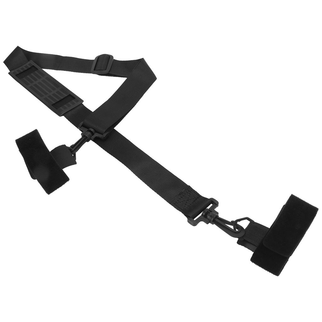 Fishing Rod Travel Carry Strap Sling Band Adjustable Fishing Rod Pole Shoulder Belt Holder