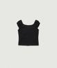 Deobanes Corin Button Sleeveless Top_Black
