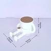 3D Printing Coffee Bean Ornaments Funny Multi Functional Coffee cup Ornament Sculpture Model Home Decorations For Home