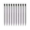 Zebra Mechanical Pencil Knock Pencil M-1700 0.5mm Gray 10 Pieces B-MA117-GR