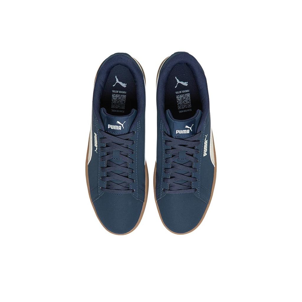 Puma Smash 3.0 Fashion Comfortable Low-Top Sneakers Unisex Sneakers Blue White 392336-10