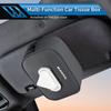 Car Tissue Box Napkin Holder Towel Case Interior Organizer For Great Wall Haval F7 H6 H2 H3 H5 H7 2026 H8 H9 2025 M4 F7X