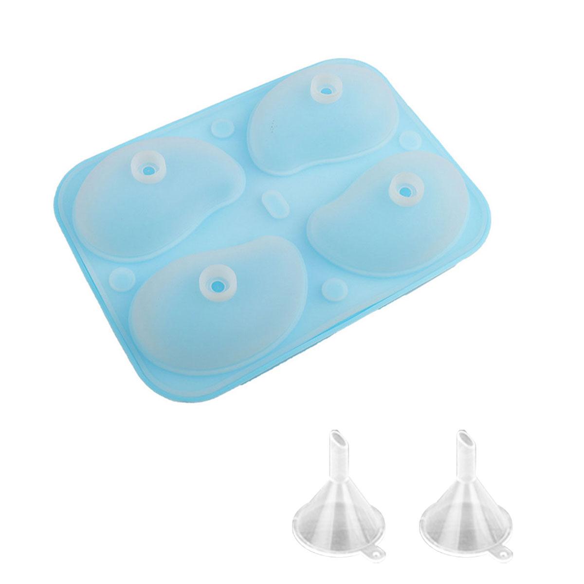 

1Pc 3D Mango Silicone Mold 4-Cavity Food Grade Mousse Cake Molds Kitchen Baking Tools For Wedding Party Desserts Pastry Bakeware