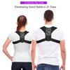 Back Posture Corrector Fastener Tape Adjustable Hunchback Correction Belt Comfortable Back Support Belt