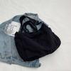Japanese Style Canvas Shoulder Bag for Women and Men Vintage Crossbody Bags Satchel
