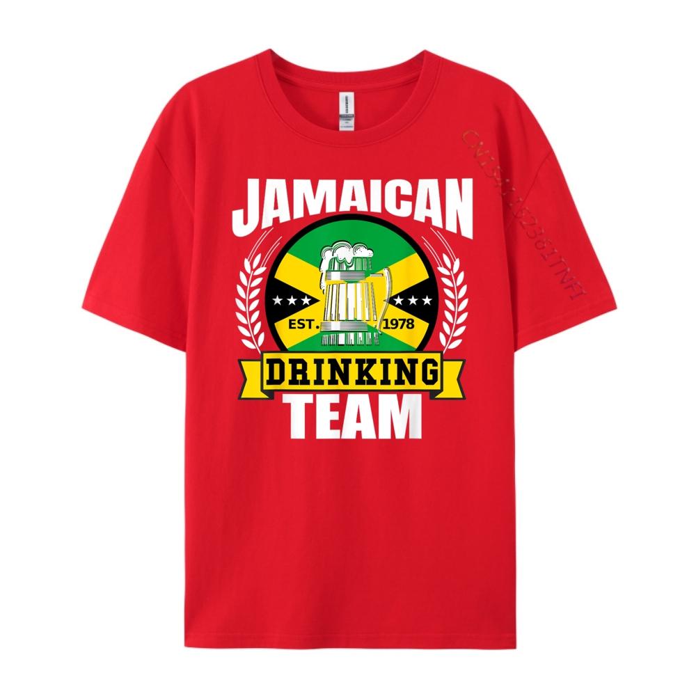 

Jamaican Drinking Team Funny Jamaica Flag Beer Party Gift Mens Korean Fashion Moderate elasticity Luxury Clothes Men Hip Hop S