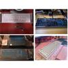 Transparents 104-108Keys Keyboards Protectors Acrylic Dustproof Cover AntiSpill Design For Mechanical Keyboards Work Gaming Setups