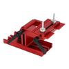Adjustable Aluminum Alloy Tool Sharpening Jig Aluminum Alloy Sharpening Jig Tool Sharpener Jig for 6 8 Inch Bench Grinder Sander