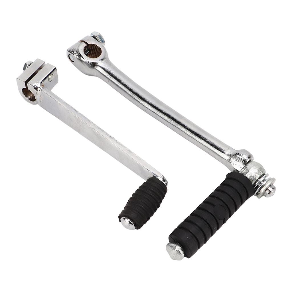 11mm Motorcycle Gear Shifter with 13mm Kick Starter Lever Replacement for Suzuki GS750E GS750L