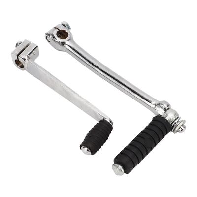 Pedale cambio moto 11mm con leva avviamento a pedale 13mm Ricambio per Suzuki GS750E GS750L