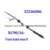 Front Brake Hose R for Volvo XC90 '16-'23