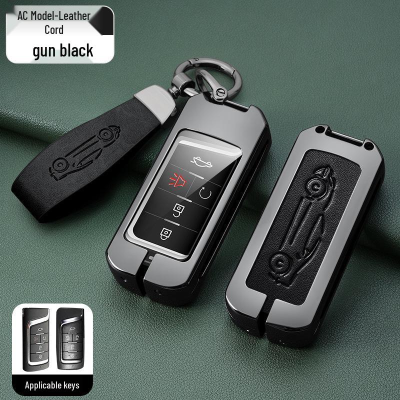 Premium Metal Key Cover for GAC Trumpchi GS4, GS3, GE3, GA6, GA3S, GM8