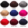 Women Not Deformed Elegant Beanie Cap Felt Hat Floppy Bowler Fedora Beret