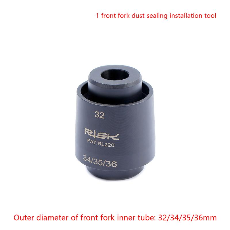 Mountain Bicycle Fork Seal Driver Tool Kit Front Fork Oil Seal Press-In Tool For Fox 32/34/35/36Mm Installation Tool