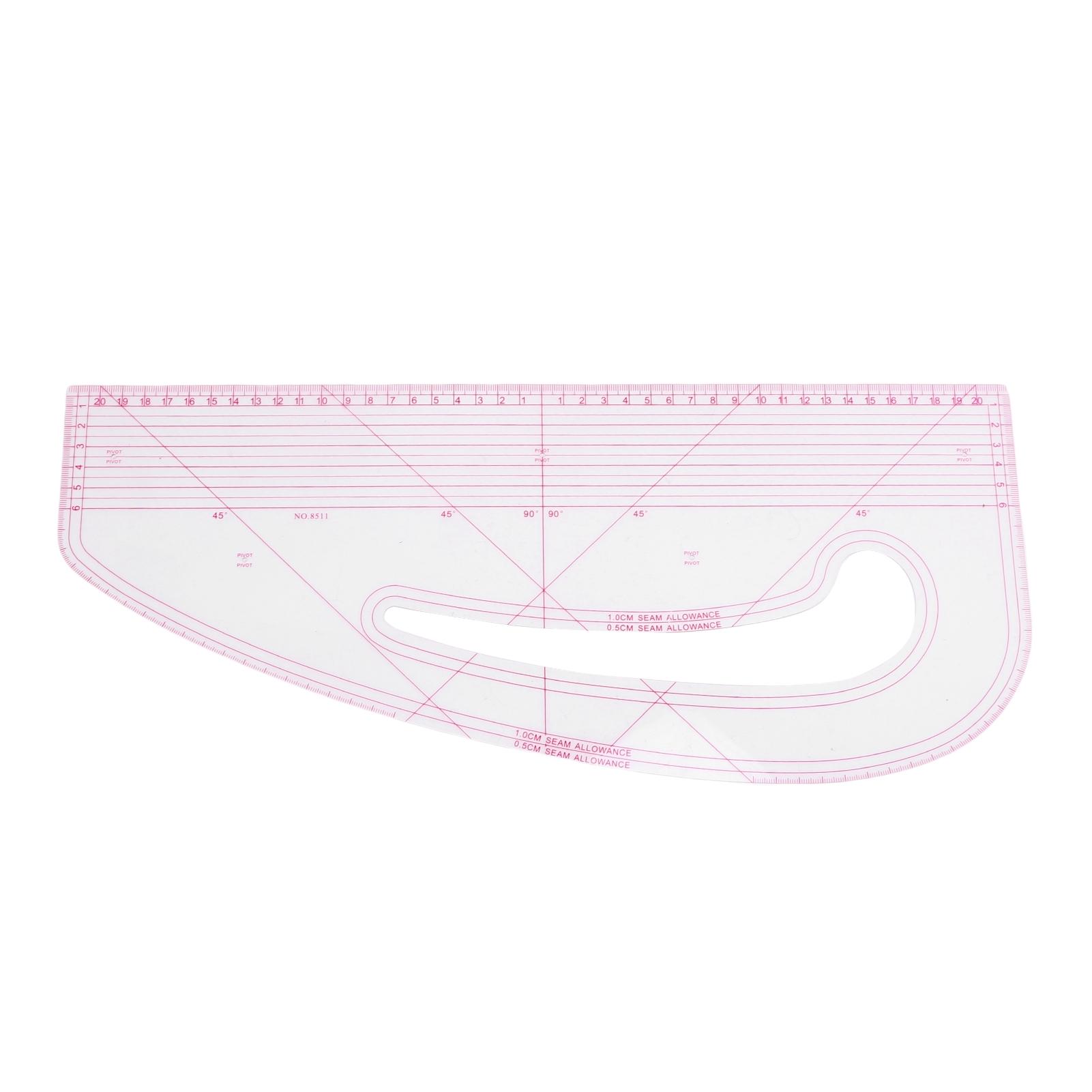 Garment Making Ruler Pattern Making Ruler Large Multi Function Garment Making Metric Curve Sewing Ruler Pattern Marking Ruler