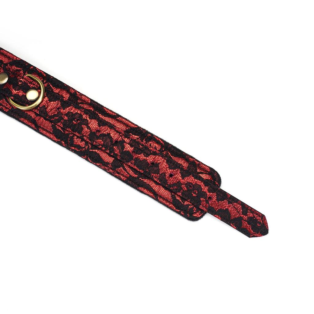 Liebe Seele Victorian Garden Victorian Garden Series Popular SM Goods Restraints Synthetic Leather Queen Luxury Cosplay Restraint Play Shackles (Thigh