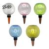 Reusable Watering Bulb Self Bulb, 500ml Transparent Automatic Plant Irrigation Ball, Low Maintenance Care Holiday with Lid for Indoor Houseplants