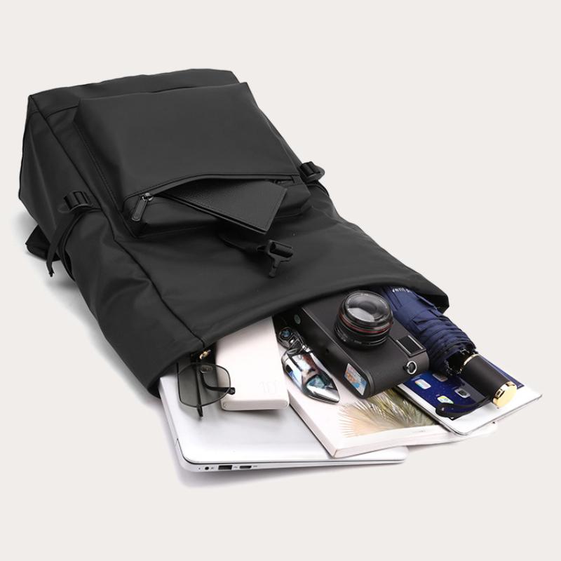 Lässiger Rucksack für Herren, Business-Reisetasche, großer Computer-Rucksack, leichte Schultasche für Studenten