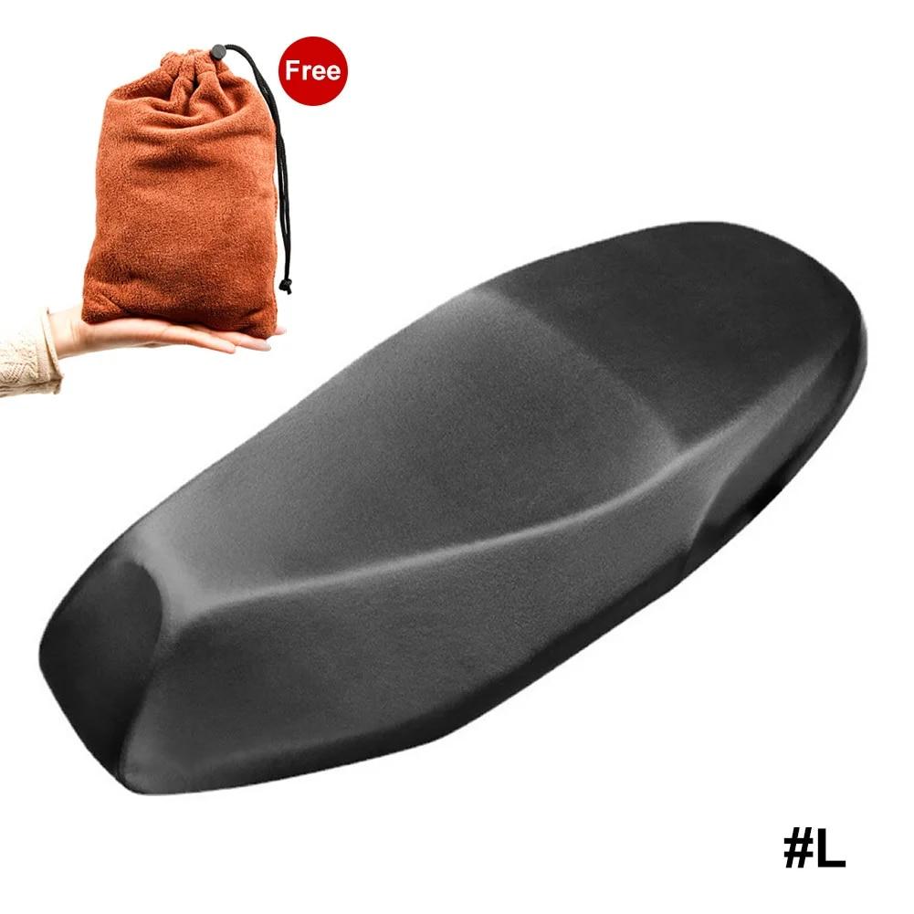 Motorcycle Seat Cover Cap Waterproof Dustproof Sunscreen Scooter Cushion Protector Cover Scooter for Vespa Tmax Universal