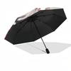 1pc Anime Character Outdoor Umbrella - Automatic Opening/Closing - Portable 3-Fold Design - 8-Rib Iron Frame - Perfect Gift for Fans, Travelers,