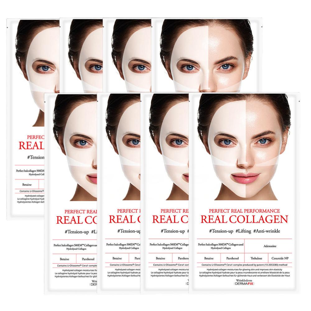 DERMAFIX Perfect Real Performance Real Collagen Mask 8 Sheets