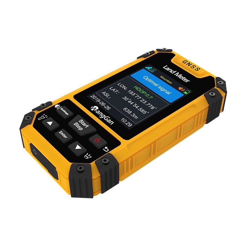 WangGan S4 GPS Land Survey Meter (Yellow)