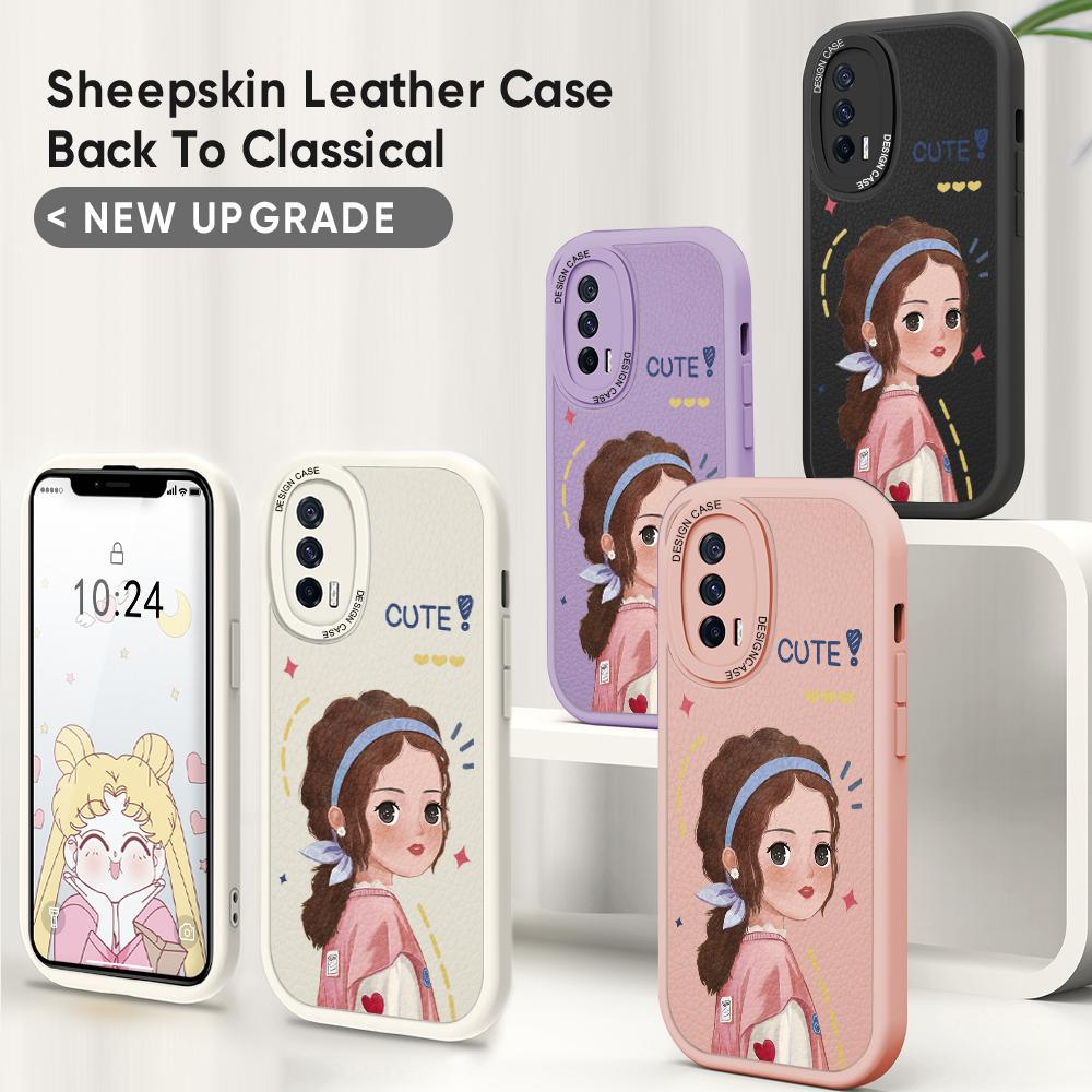 Beliebte PU-Leder-Handyhülle für iPhone Samsung Galaxy Xiaomi Redmi VIVO OPPO HUAWEI Honor Infinix Soft Back Cover Coque