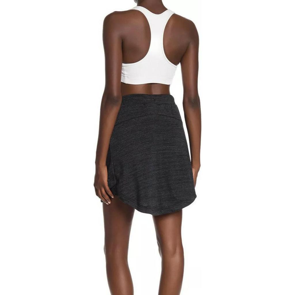 Adidas Fashionable Soft Comfortable Simple Casual Skirt Women Skirts Black DV2164