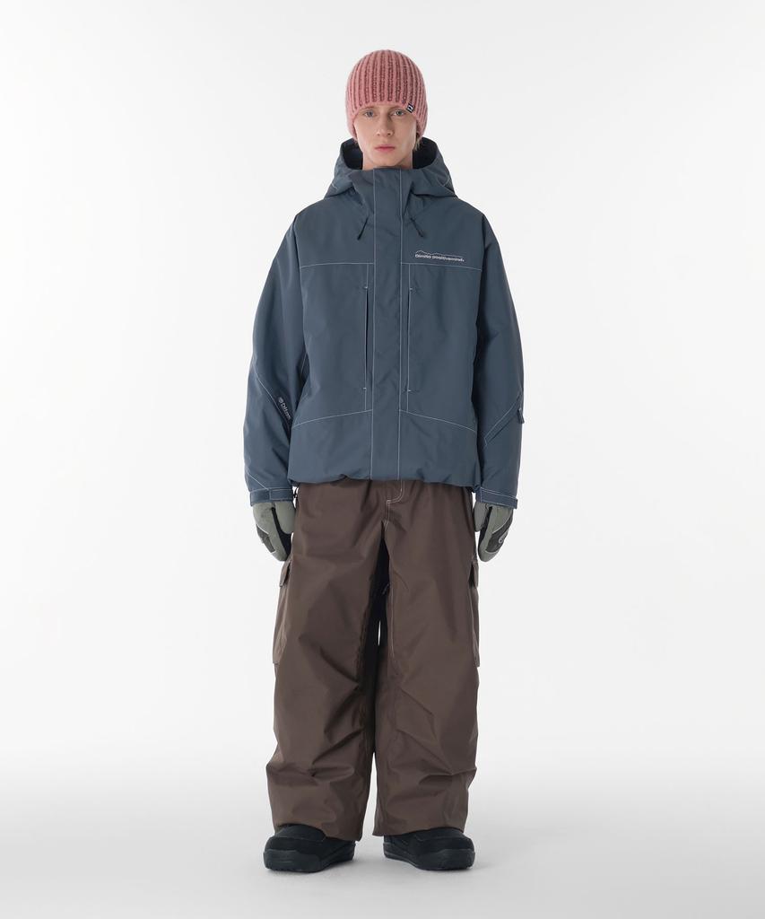 Dimito Works Line Jacket Dark Slate