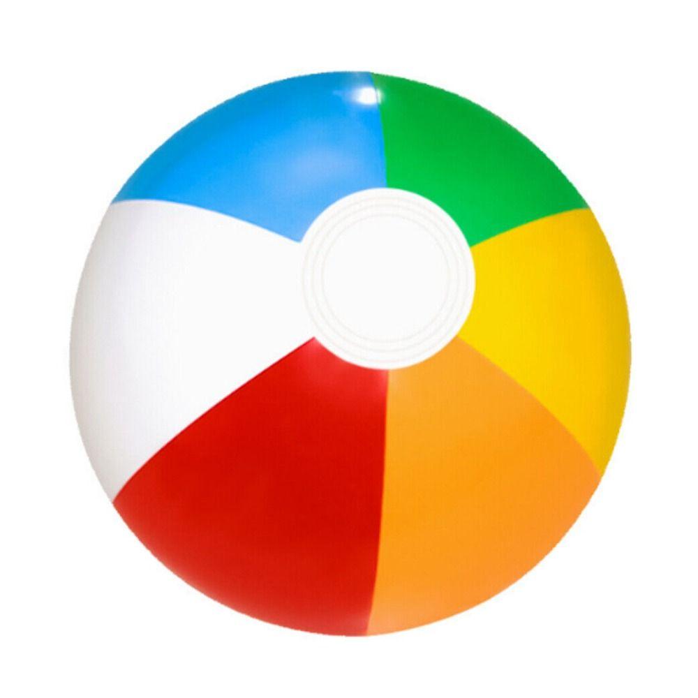 30cm/40cm Aufblasbarer Strandball Große Aufblasbare Strandbälle Lustiges Party-Spielzeug Für Kinder