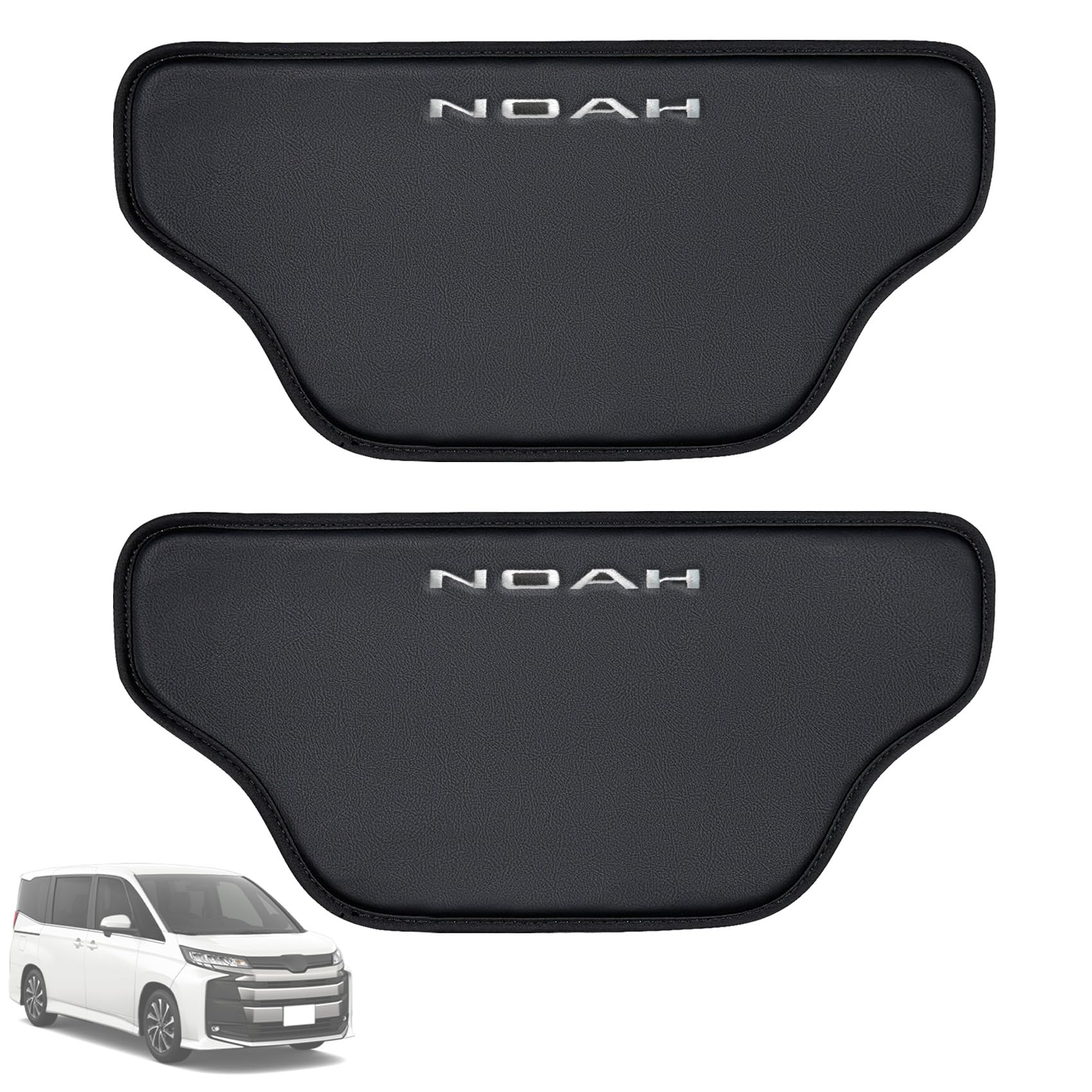 SUVVNE Kick Guard Back Kick Mat for Noah 90 Series Rear Seat Dirt Kick Interior Seat Set (Suvuni) S-Z - Protector, Prevention, Prevention, Parts,