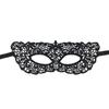2PCS Halloween Makeup Ball Half Face Lace Mask