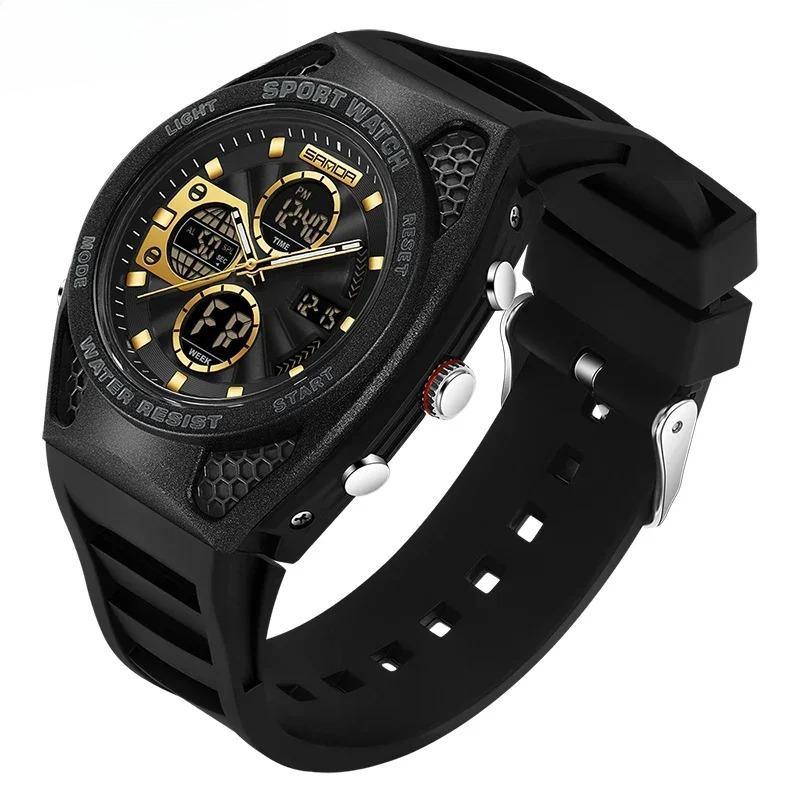 Top Multifunction Sports Electronic Watches for Man Chronograph Luminous Waterproof Alarm Clock Men's Digital Wrsitwatch