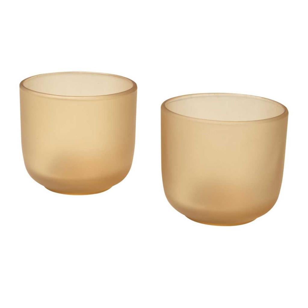 Seasons Borosilicate Glass 200ml Cup (Pack of 2)