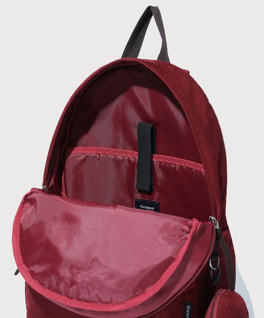 Covernat C-Logo Corduroy Backpack Wine
