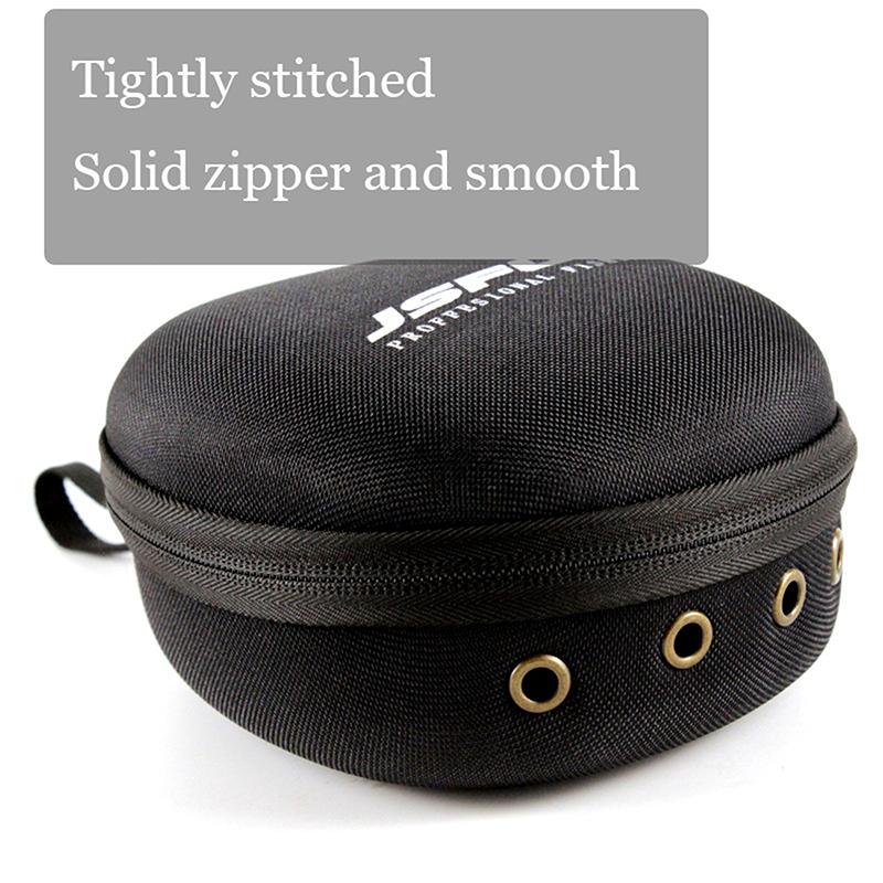 Geantă Portabilă în Formă de Picătură din EVA pentru Mulinete de Pescuit, Husă Protectoare, Acoperire pentru Mulinete Tambur/Spinning/Raft, Geantă Plic pentru Pescuit