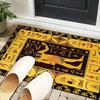 Ancient Egyptian Hieroglyphics Office Rug Chair Mat, Entryway Carpet, Suitable for Front Door, Bedroom, Living Room, Desk, Holiday Gift