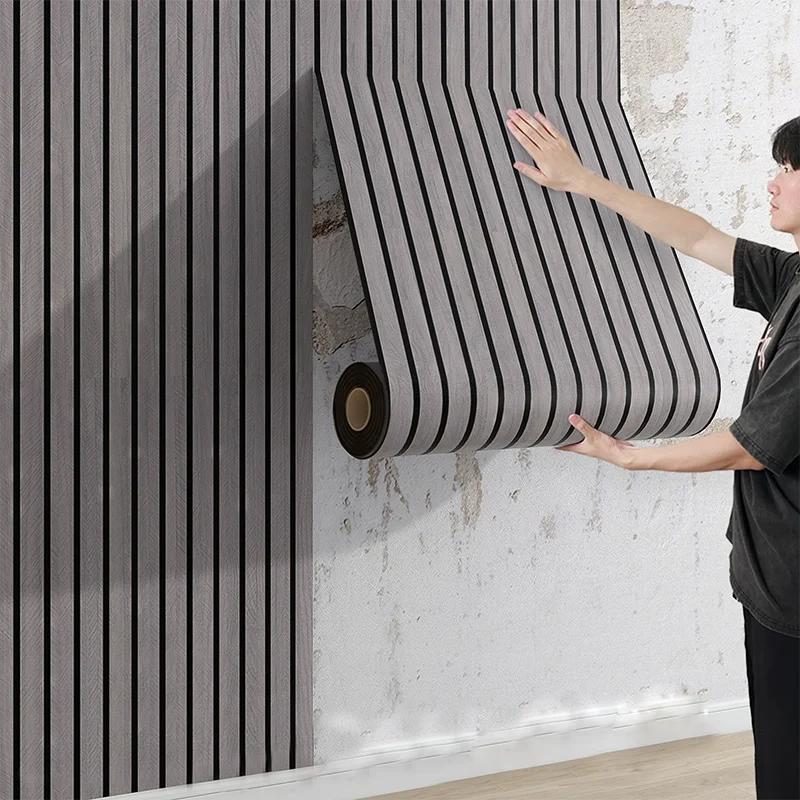 

40cm New 3D Grille Wall Sticker Background Wall Decoration Wallboard Self-adhesive Waterproof Thickening Partition Wallpaper 40X300cm