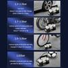 Convenient Car Air Pump - One Button Presets Tire Pressure For Fast Hot Dissipation High Horsepower