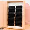 Korean PBT Custom Private Label Mink Individual Lashes Matte Black Lash Trays Volume Classic Cashmere Eyelash Extension