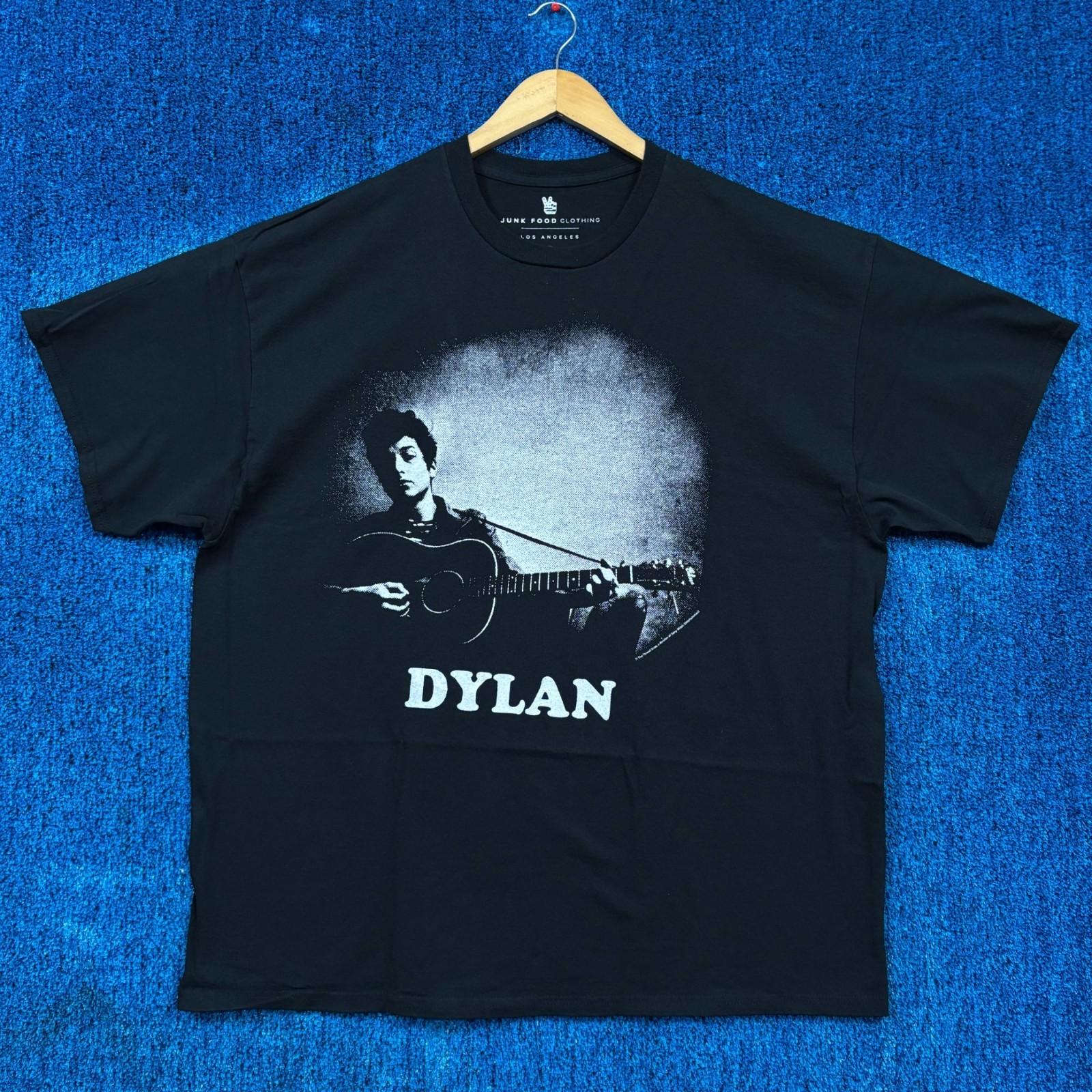 Bob Dylan A Complete Unknown Oversized Folk Legend Tee XL Unisex T-Shirt S